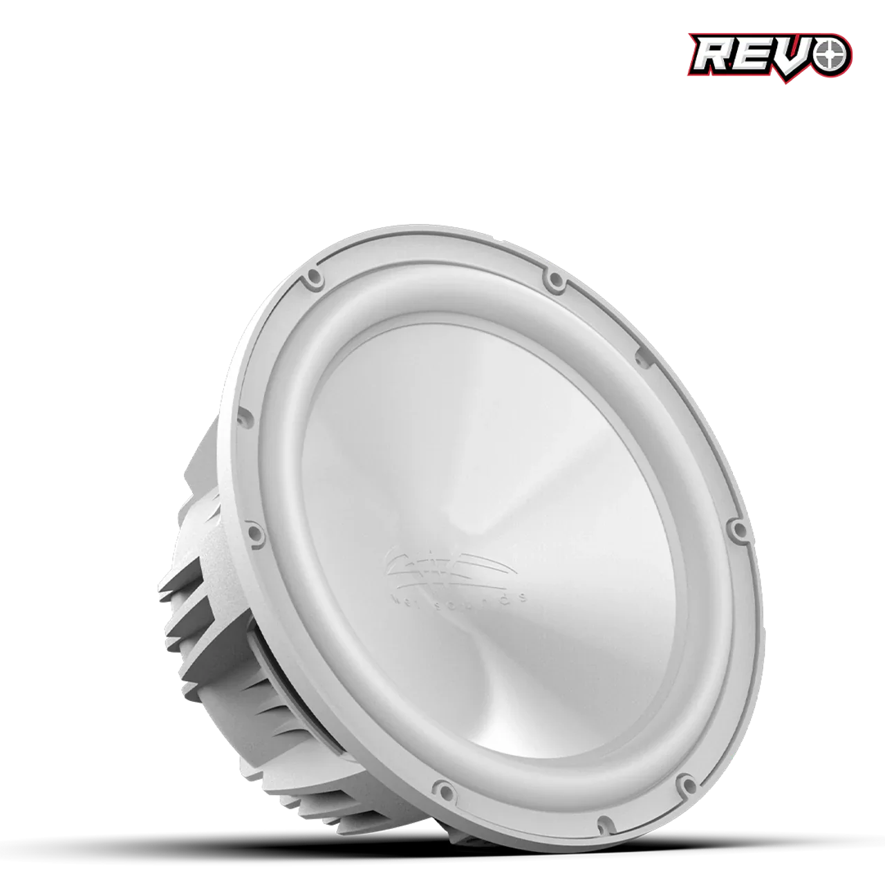 REVO 10 FA S2-W V2 | Wet Sounds REVO Series 10-inch Free-Air Marine Subwoofer - 2Ω White - TMP Global