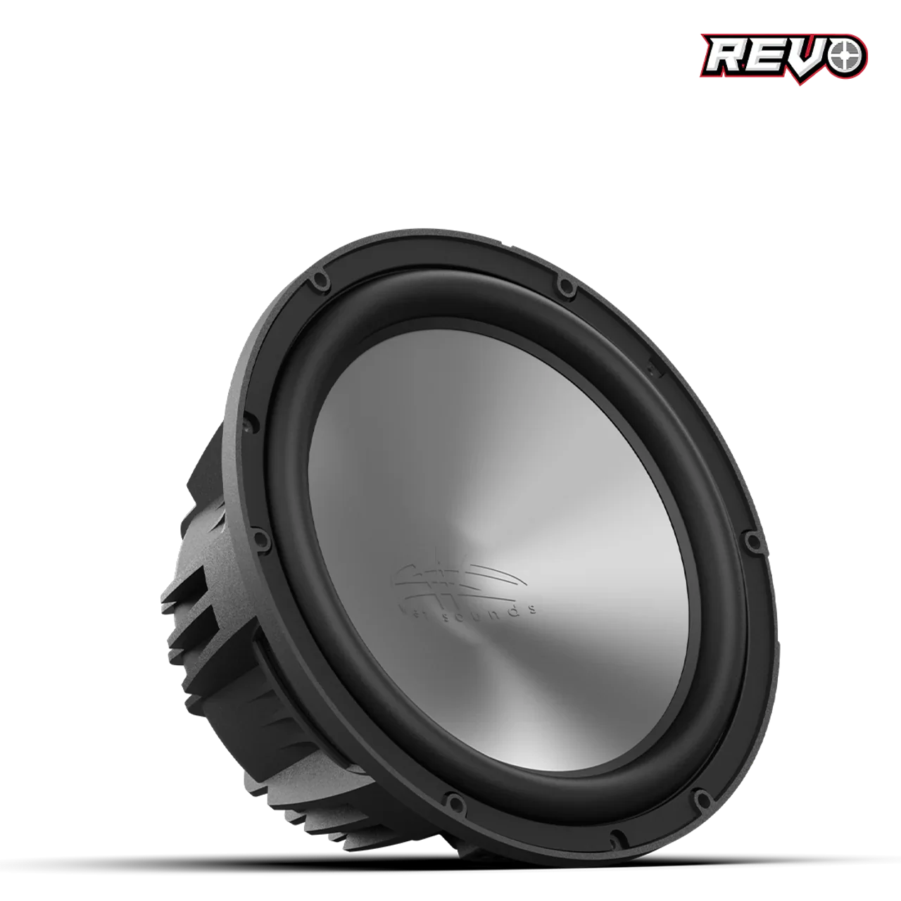 REVO 10 HP S4 V3 | Wet Sounds REVO Series 10-inch High-Power Marine Subwoofer - 4Ω Black - TMP Global