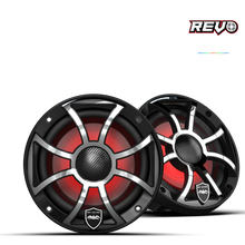 WET SOUNDS REVO SPEAKERS 6,5" - 6-XSW-SS BLACK PAIR | WETREVO6-XS-B-SS - TMP Global