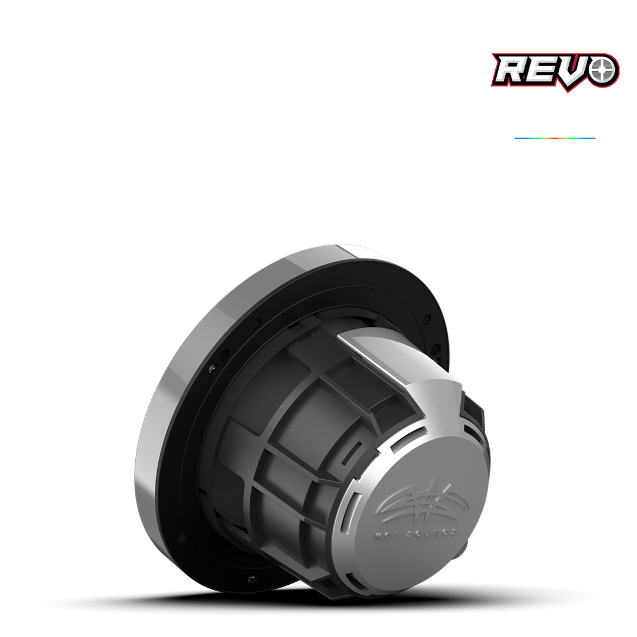 WET SOUNDS REVO SPEAKERS 6,5" - 6-XSW-SS GUNMETAL PAIR | WETREVO6-XS-G-SS - TMP Global