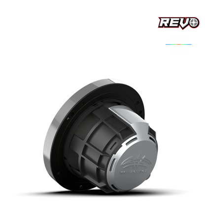 WET SOUNDS REVO SPEAKERS 6,5" - 6-XSW-SS GUNMETAL PAIR | WETREVO6-XS-G-SS - TMP Global