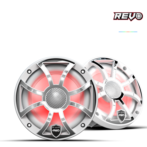 WET SOUNDS REVO SPEAKERS 6.5" - 6-XSW-SS WHITE PAIR | WETREVO6-XS-W-SS - TMP Global