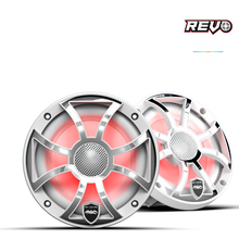 WET SOUNDS REVO SPEAKERS 6.5" - 6-XSW-SS WHITE PAIR | WETREVO6-XS-W-SS - TMP Global