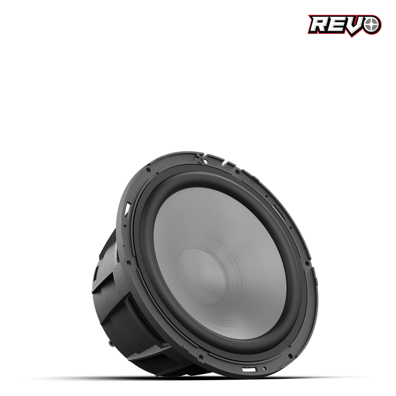REVO 8 FA S4-B | Wet Sounds REVO Series 8-inch Free-Air Marine Subwoofer - 4Ω Black - TMP Global
