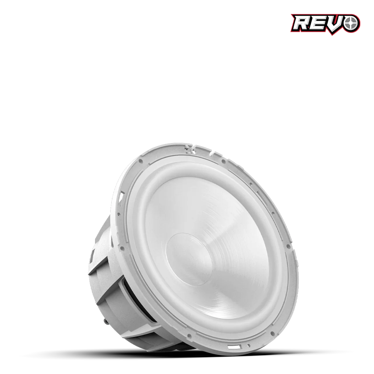 REVO 8 FA S4-W | Wet Sounds REVO Series 8-inch Free-Air Marine Subwoofer - 4Ω White - TMP Global