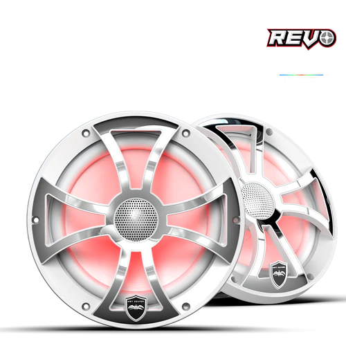 WET SOUNDS REVO SPEAKERS 8" - 8-XSW-SS WHITE PAIR | WETREVO8-XS-W-SS - TMP Global