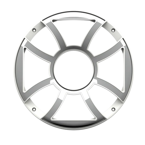 WET SOUNDS GRILLE REV 10HDXS-W WHITE-STAINLESS PAIR | WETREV10HDXS-WGRILLE - TMP Global
