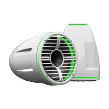 Tower Speaker Pair Wet Sounds REV 10 HD 10in White, 300W RMS 4Ω RGB, OEM REV 10 HD XW-W-X