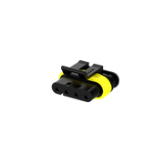 Wet Sounds | RGB Male 4-Pin Waterproof 10-Pack Connector Kit - TMP Global