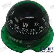 CAPSULE BLACK  5�� DIAL (F-50) | OEM  0006ASY | CAPSULE | RITCHIE NAVIGATION