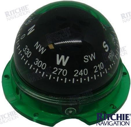 CAPSULE BLACK  5�� DIAL (F-50) | OEM  0006ASY | CAPSULE | RITCHIE NAVIGATION