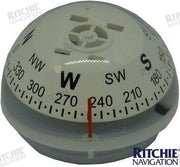 CAPSULE WHITE  5�� DIAL    (V-57W) | OEM  0118ASY | CAPSULE | RITCHIE NAVIGATION