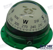 CAPSULE WHITE 5�� DIAL (B-51) | OEM  0124ASY | CAPSULE | RITCHIE NAVIGATION