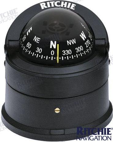 BOUSSOLE D-55 NOIRE | OEM 55 | BOUSSOLE | RITCHIE NAVIGATION