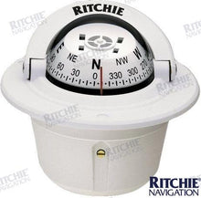 COMPASS F-50 WHITE | OEM  50W | COMPASS | RITCHIE NAVIGATION