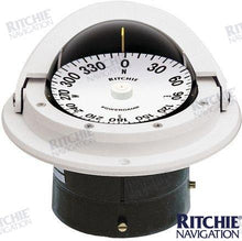 COMPASS F-82 WHITE | OEM  82W | COMPASS | RITCHIE NAVIGATION