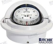 COMPASS F-83 WHITE | OEM  83W | COMPASS | RITCHIE NAVIGATION
