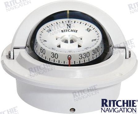 BRÚJULA F-83 BLANCA | OEM 83W | BRÚJULA | NAVEGACIÓN RITCHIE