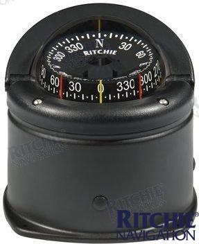 BRÚJULA HD-75 NEGRA | OEM 75 | BRÚJULA | RITCHIE NAVIGATION