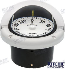 COMPASS HF-742 WHITE | OEM  742W | COMPASS | RITCHIE NAVIGATION
