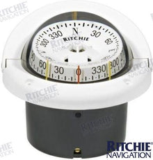 COMPASS HF-743 WHITE | OEM  743W | COMPASS | RITCHIE NAVIGATION
