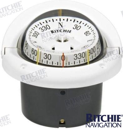 BOUSSOLE HF-743 BLANC | OEM 743W | BOUSSOLE | RITCHIE NAVIGATION