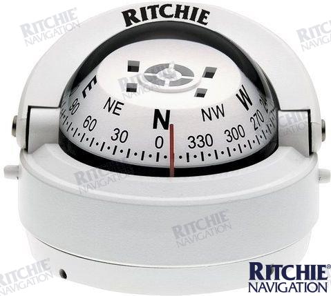 BRÚJULA S-53 BLANCA | OEM 53W | BRÚJULA | NAVEGACIÓN RITCHIE