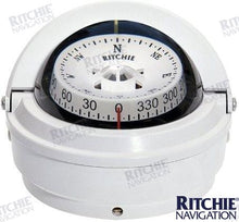 COMPASS S-87 WHITE | OEM  87W | COMPASS | RITCHIE NAVIGATION