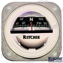 COMPASS V-537 WHITE | OEM  537W | COMPASS | RITCHIE NAVIGATION