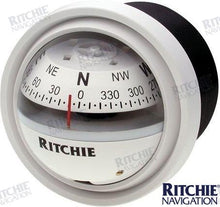 COMPASS V-57 WHITE | OEM  57W | COMPASS | RITCHIE NAVIGATION