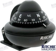COMPASS X-10 BLACK | OEM  10 | COMPASS | RITCHIE NAVIGATION