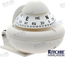 COMPASS X-10 WHITE | OEM  10W | COMPASS | RITCHIE NAVIGATION