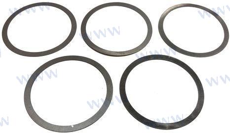 Jeu de cales Mercruiser | OEM 15-92881A1 | Original | Produit original