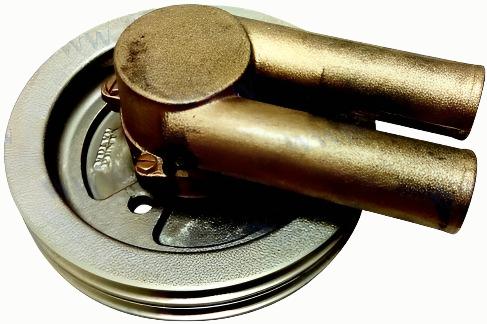 Bomba de agua Volvo Penta/Bombardier de 4,3 HP, 5,0 HP y 5,7 HP | OEM 21214596, 3812697, 3858229, 3862487; Bombardier: 3858229 | PRODUCTO ORIGINAL