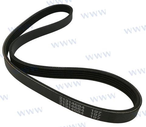 CORREA DE TRANSMISIÓN VOLVO PENTA | OEM 21314684 | ORIGINAL | PRODUCTO ORIGINAL