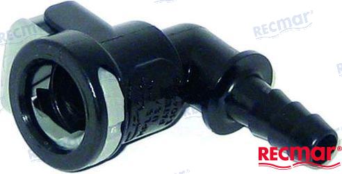 Huile Mercruiser Racord 90º | OEM 22-861163 | Huile | Produit d'origine