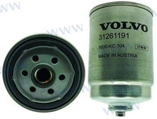 FILTRO DE COMBUSTIBLE VOLVO PENTA | OEM 31261191 | PIEZAS | PRODUCTO ORIGINAL