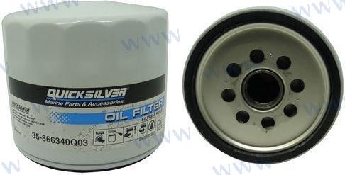 FILTRO DE ACEITE OEM MERCRUISER | OEM 35-866340Q02 | ORIGINAL | PRODUCTO ORIGINAL