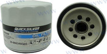 FILTRO DE ACEITE OEM MERCRUISER | OEM 35-866340Q02 | ORIGINAL | PRODUCTO ORIGINAL