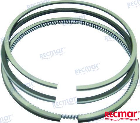 JUEGO DE AROS DE PISTÓN VOLVO PENTA | OEM 3812472 | PISTÓN | PRODUCTO ORIGINAL