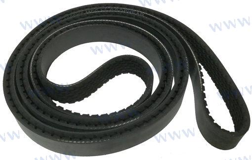 CORREA TRAPEZOIDAL BONBARDIER | OEM 3860087 | ORIGINAL | PRODUCTO ORIGINAL