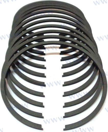 Jeu de segments Mercruiser standard | OEM 39-27841A12 | Original | Produit original
