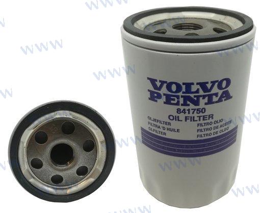 FILTRO DE ACEITE VOLVO PENTA | OEM 841750 | ORIGINAL | PRODUCTO ORIGINAL