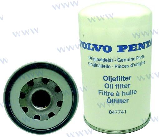 FILTRO DE ACEITE VOLVO PENTA | OEM 847741 | ORIGINAL | PRODUCTO ORIGINAL