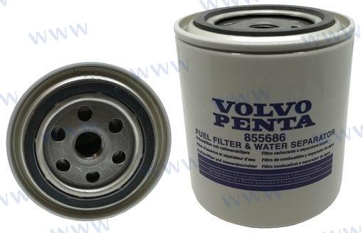 FILTRO DE COMBUSTIBLE VOLVO PENTA | OEM 855686-2 | PIEZAS | PRODUCTO ORIGINAL