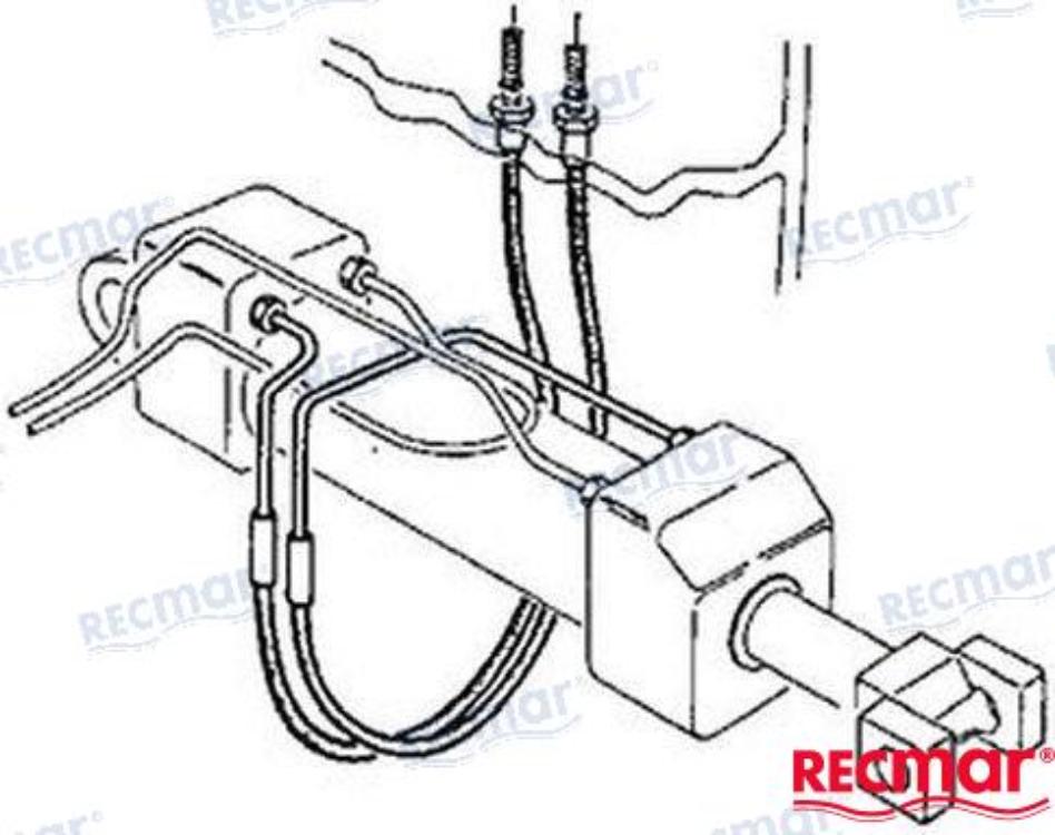 KIT DE MANGUERAS VOLVO PENTA | OEM 857624 | PRODUCTO ORIGINAL
