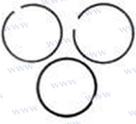 JUEGO DE AROS DE PISTÓN VOLVO PENTA | OEM 861955 | ORIGINAL | PRODUCTO ORIGINAL