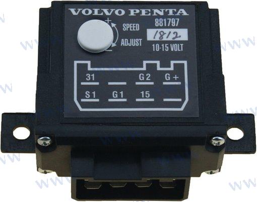 RELÉ DE VELOCIDAD DE ROTACIÓN VOLVO PENTA | OEM 881797 | ORIGINAL | PRODUCTO ORIGINAL