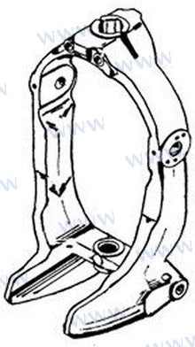 Anneau de cardan Mercruiser robuste | OEM 8M0062440 | Original | Produit original