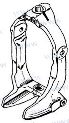 Anneau de cardan Mercruiser robuste | OEM 8M0062440 | Original | Produit original
